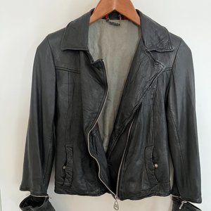 Doma Women's Leather Jacket